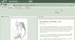 Desktop Screenshot of iresil.deviantart.com