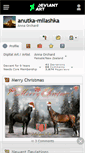 Mobile Screenshot of anutka-milashka.deviantart.com
