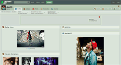 Desktop Screenshot of duk90.deviantart.com