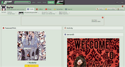 Desktop Screenshot of buyller.deviantart.com