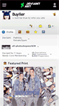 Mobile Screenshot of buyller.deviantart.com