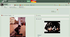 Desktop Screenshot of heidar7.deviantart.com