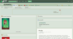 Desktop Screenshot of pirukadasilva.deviantart.com