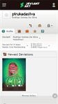 Mobile Screenshot of pirukadasilva.deviantart.com