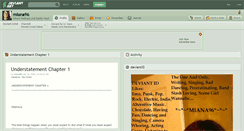 Desktop Screenshot of miana96.deviantart.com