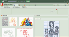 Desktop Screenshot of lasttymuwouldc.deviantart.com
