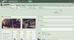 Desktop Screenshot of guzzarra.deviantart.com