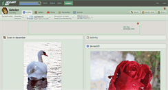 Desktop Screenshot of gekster.deviantart.com