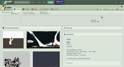 Desktop Screenshot of misa.deviantart.com