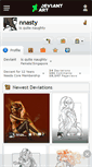 Mobile Screenshot of nnasty.deviantart.com