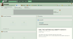 Desktop Screenshot of bronyplz.deviantart.com