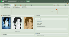 Desktop Screenshot of ciao-chan.deviantart.com