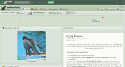 Desktop Screenshot of meihua-stock.deviantart.com