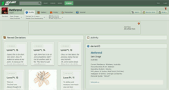 Desktop Screenshot of methrend.deviantart.com