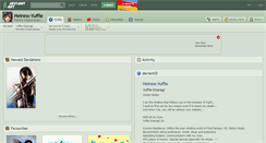 Desktop Screenshot of heiress-yuffie.deviantart.com