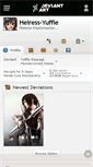 Mobile Screenshot of heiress-yuffie.deviantart.com