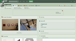 Desktop Screenshot of megamouse.deviantart.com