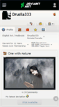 Mobile Screenshot of drusila333.deviantart.com
