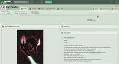 Desktop Screenshot of furryshadow.deviantart.com