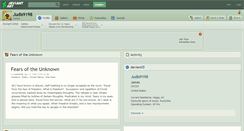 Desktop Screenshot of judis9198.deviantart.com