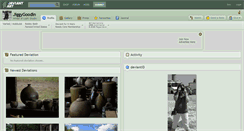 Desktop Screenshot of jiggygoodin.deviantart.com