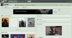 Desktop Screenshot of bulldoge.deviantart.com