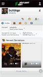 Mobile Screenshot of bulldoge.deviantart.com