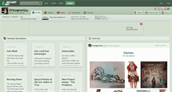 Desktop Screenshot of drsurgeonguy.deviantart.com