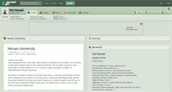 Desktop Screenshot of kid-wasabi.deviantart.com