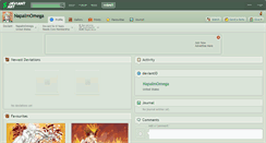 Desktop Screenshot of napalmomega.deviantart.com