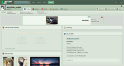 Desktop Screenshot of abdullah-jaafar.deviantart.com