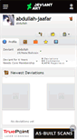 Mobile Screenshot of abdullah-jaafar.deviantart.com