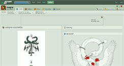 Desktop Screenshot of megrar.deviantart.com