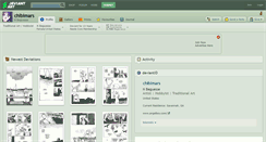 Desktop Screenshot of chibimars.deviantart.com