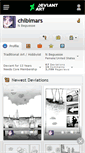 Mobile Screenshot of chibimars.deviantart.com