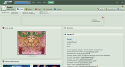 Desktop Screenshot of funari.deviantart.com