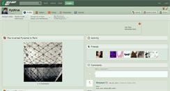 Desktop Screenshot of kyzkrus.deviantart.com