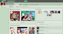 Desktop Screenshot of natsu-erza-fan.deviantart.com