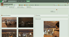 Desktop Screenshot of joaopedroamaral.deviantart.com