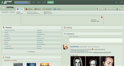 Desktop Screenshot of kayral.deviantart.com