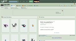 Desktop Screenshot of loko1988.deviantart.com