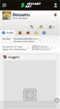 Mobile Screenshot of doxuumu.deviantart.com