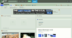 Desktop Screenshot of anavarza.deviantart.com