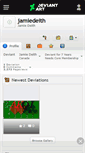 Mobile Screenshot of jamiedeith.deviantart.com