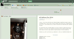 Desktop Screenshot of mistergrinn.deviantart.com