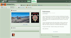 Desktop Screenshot of motopsychos.deviantart.com