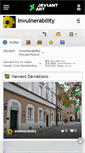 Mobile Screenshot of invulnerability.deviantart.com