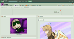 Desktop Screenshot of lerara.deviantart.com