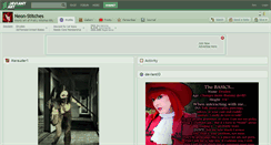 Desktop Screenshot of neon-stitches.deviantart.com