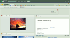 Desktop Screenshot of pixlpushr.deviantart.com